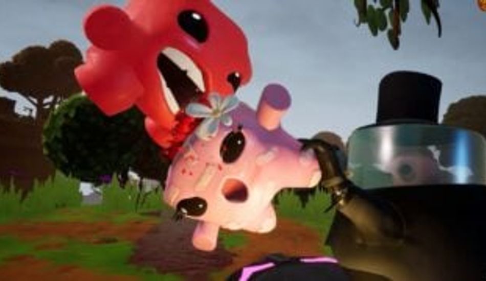 Super Meat Boy 3D