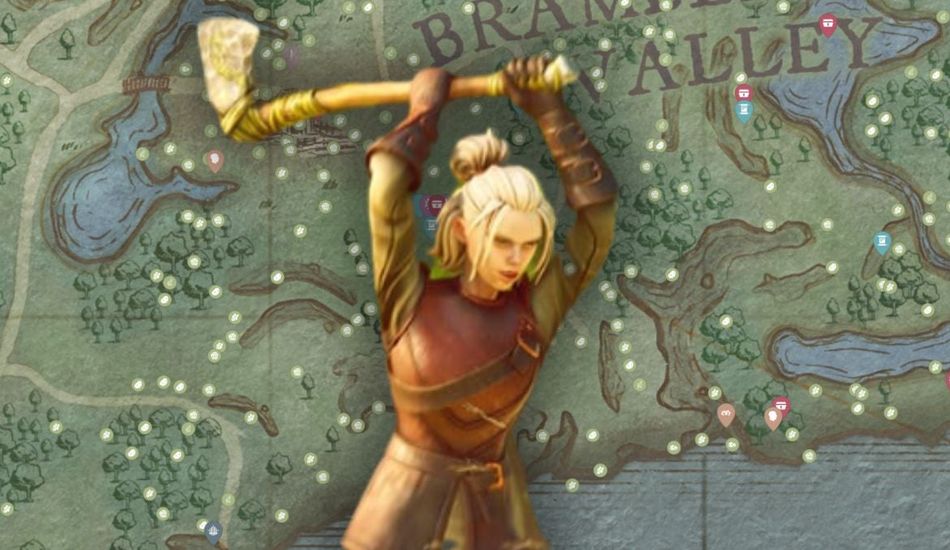 Dragonwilds Map