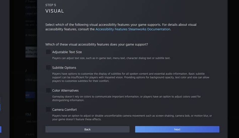 imageSteam Accessibility
