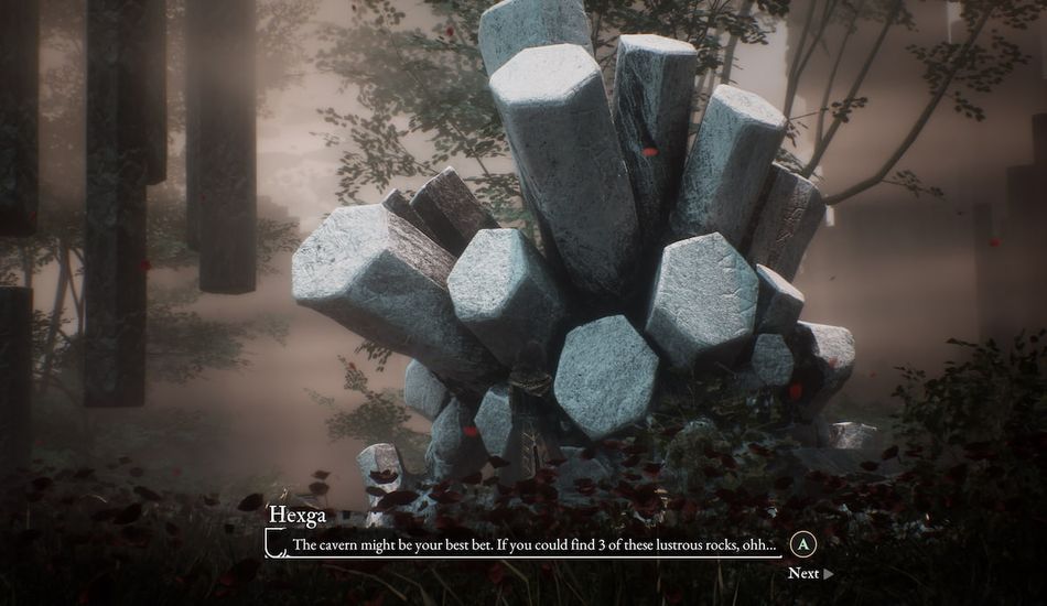 Lustrous Rocks