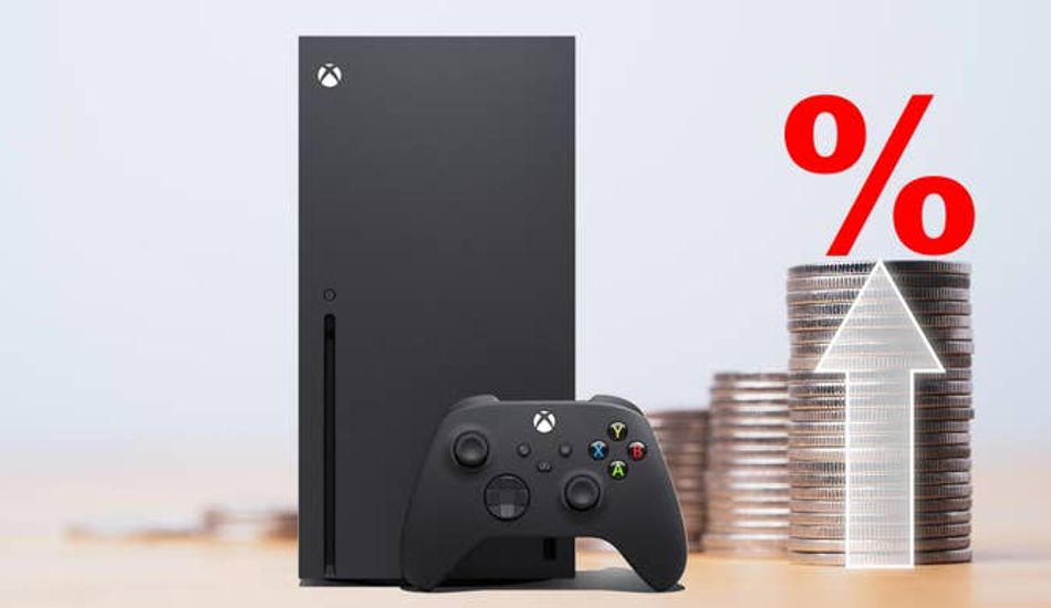Xbox Price Hike