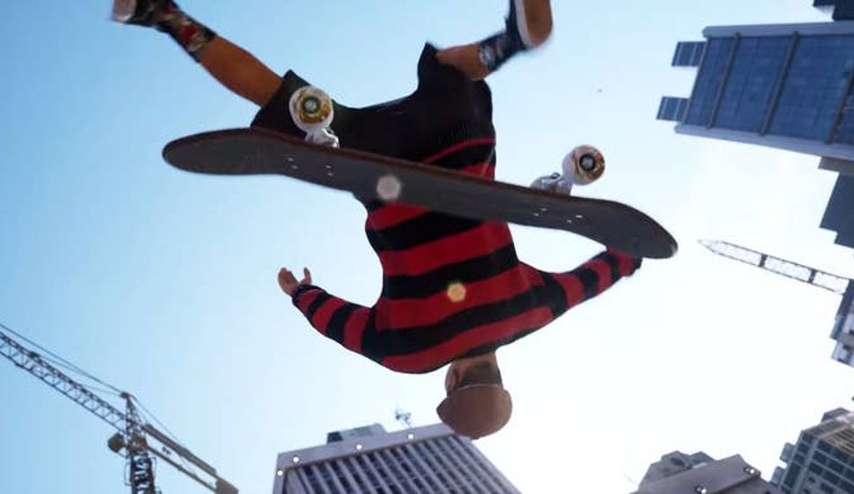 Tony Hawk Game