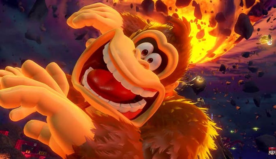 Donkey Kong Redesign