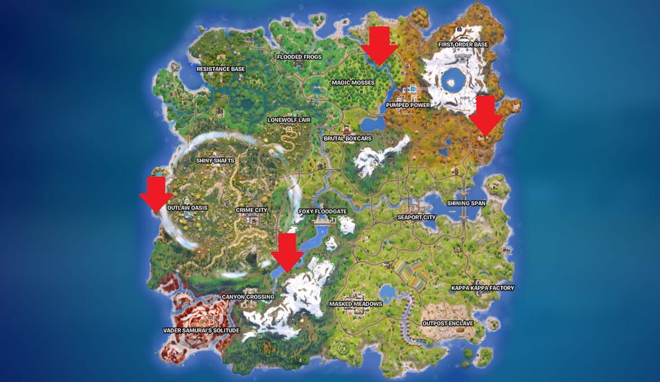 imageFortnite Mandalorian Quests