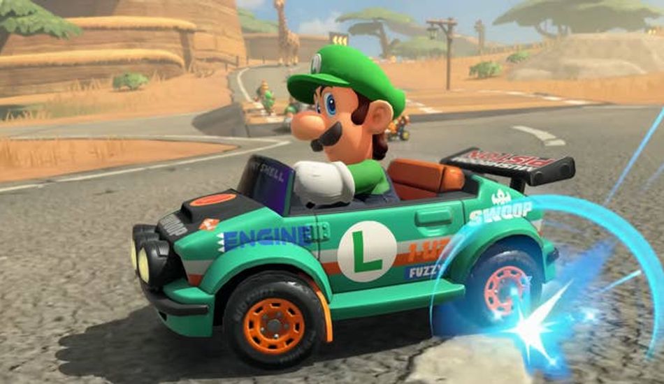Mario Kart Reverse