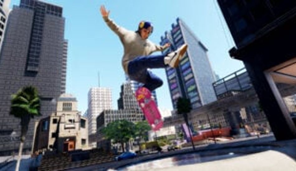 Skateboarding Game