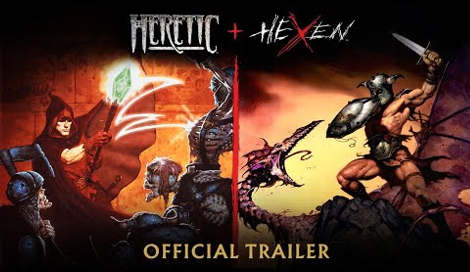 imageHeretic + Hexen